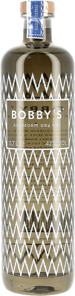 BOBBY'S SCHIEDAM DRY GIN 42° 70cl
