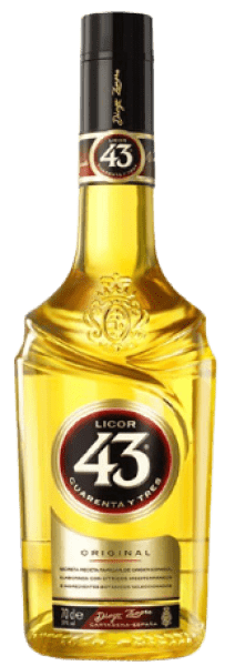 LICOR 43 "CUARENTA Y TRES" 31° 70CL