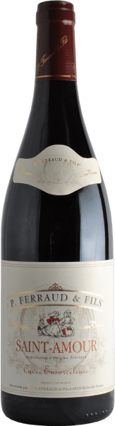 CUVÉE ENSORCELLEUSE SAINT-AMOUR FERRAUD & FILS 2021 ROUGE