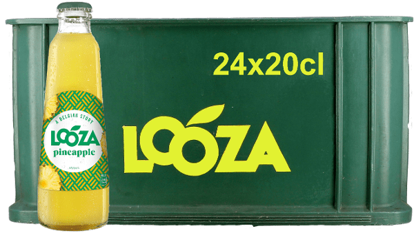 LOOZA ANANAS VC 24X20CL