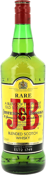 J&B RARE 40° 1L