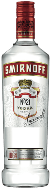 SMIRNOFF VODKA 37,5° 70CL