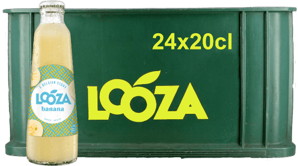 LOOZA BANANE VC 24X20CL