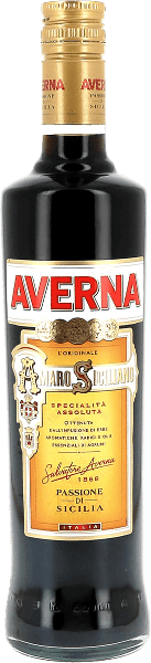 AVERNA "AMARO SICILIANO" 29° 70CL