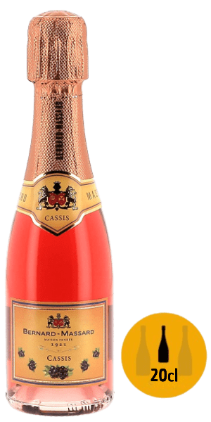 BERNARD MASSARD BRUT ROSÉ 'CUVÉE ROYAL CASSIS'  20cl