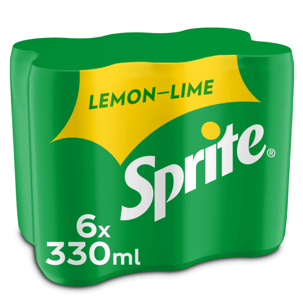 SPRITE CANS 6X33CL