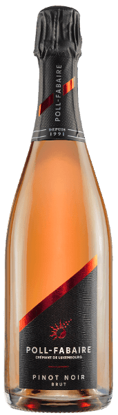POLL-FABAIRE CRÉMANT BRUT ROSÉ 'PINOT NOIR' 75CL