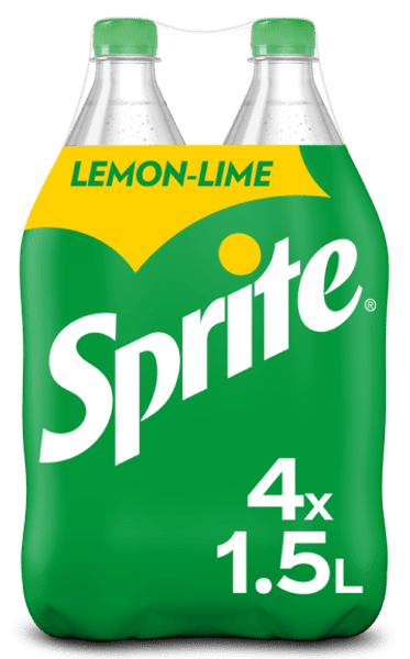 SPRITE PET 4X1,5L