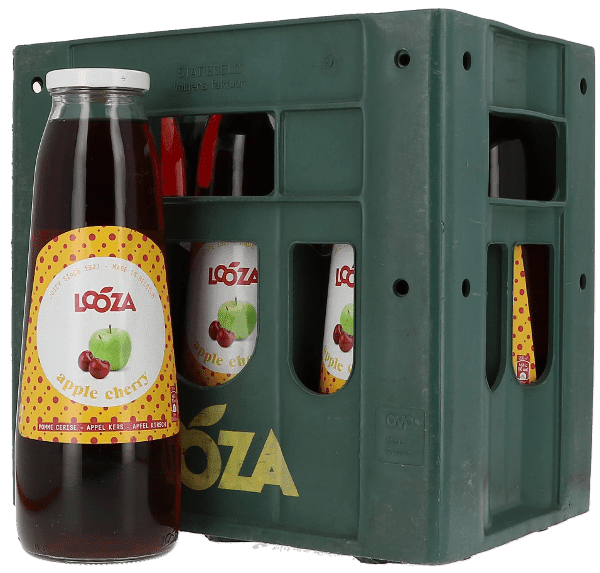 LOOZA POMME CERISE VC 6X1L