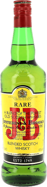 J&B RARE 40° 70CL