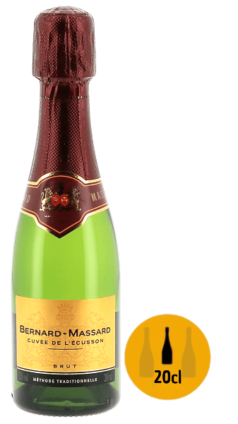 BERNARD MASSARD BRUT 'CUVÉE DE L'ECUSSON' 20cl