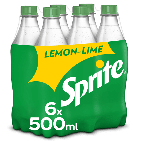 SPRITE PET 6X50CL