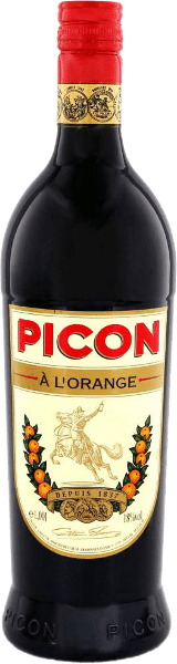 PICON À L'ORANGE 18°- 1L