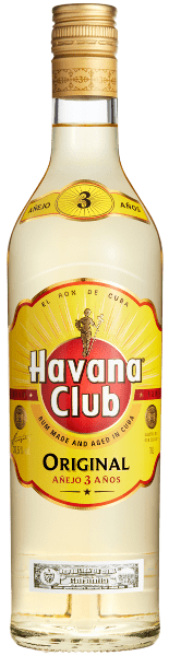 HAVANA CLUB 3 ANS 40° 1L