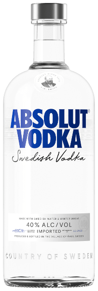 ABSOLUT BLUE VODKA  40° 1L