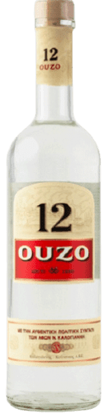 OUZO 12 38° 70CL