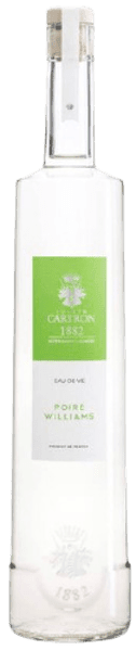 CARTRON EAU DE VIE POIRE WILLIAM 43° 70cl