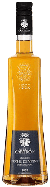 CREME DE PECHE DE VIGNE CARTRON 18° 70cl