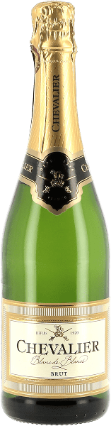 CHEVALIER BRUT BLANC DE BLANCS 75cl