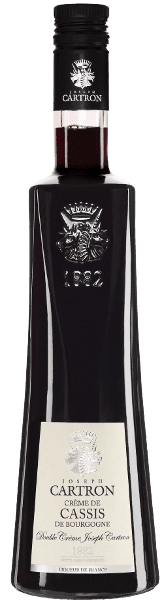 LIQUEUR DOUBLE CREME CASSIS CARTRON 19° 70cl