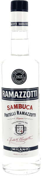 RAMAZZOTTI  "SAMBUCA MILANO" 38° 70CL