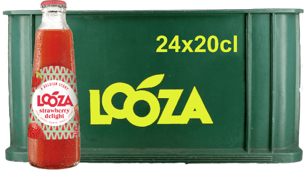 LOOZA FRAISE MIX VC 24X20CL