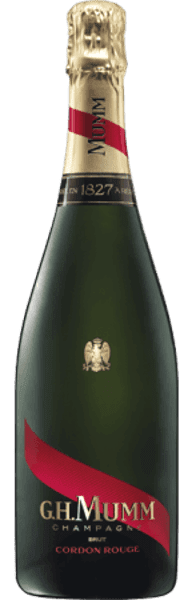 CHAMPAGNE MUMM BRUT CORDON ROUGE 75cl