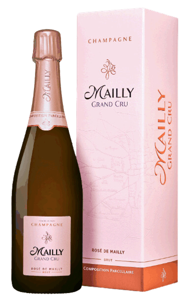 MAILLY GRAND CRU BRUT "ROSE DE MAILLY" 75CL