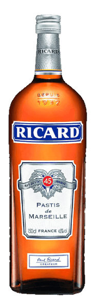 RICARD PASTIS DE MARSEILLE 45° 1L