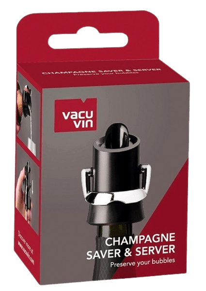 CHAMPAGNE SAVER & SERVER VACUVIN