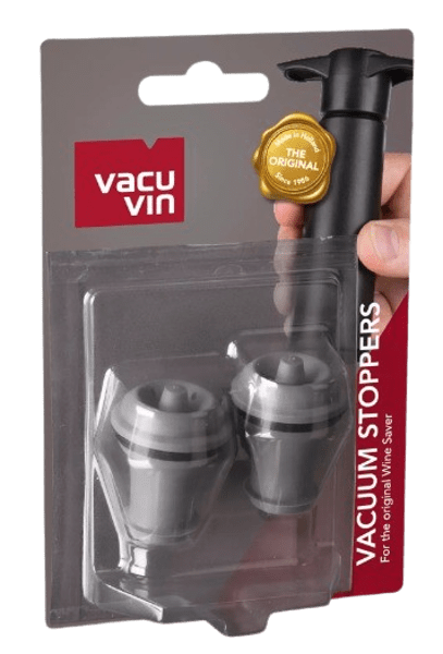 LOT DE 2 BOUCHONS POUR WINE SAVER VACUVIN