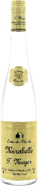 EAU-DE-VIE MIRABELLE MEYER 45° 70cl