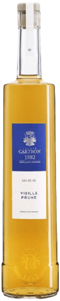 CARTRON EAU DE VIE VIEILLE PRUNE 42° 70cl