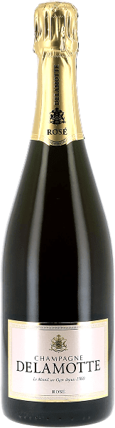 DELAMOTTE BRUT ROSÉ 75CL