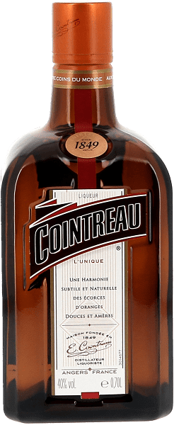 COINTREAU LIQUEUR L'UNIQUE 40° 70CL