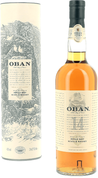 OBAN 14 ANS HIGHLANDS 43° 70CL