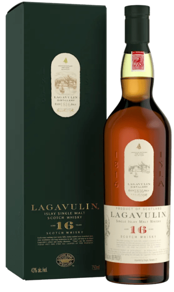 LAGAVULIN 16 ANS ISLAY 43° 70CL