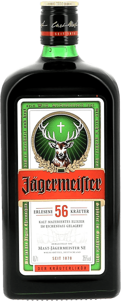 JAEGERMEISTER 35° 70CL