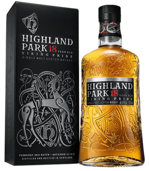HIGHLAND PARK 18 ANS HIGHLANDS-ORKNEY