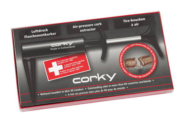 TIRE BOUCHON À AIR "CORKY"