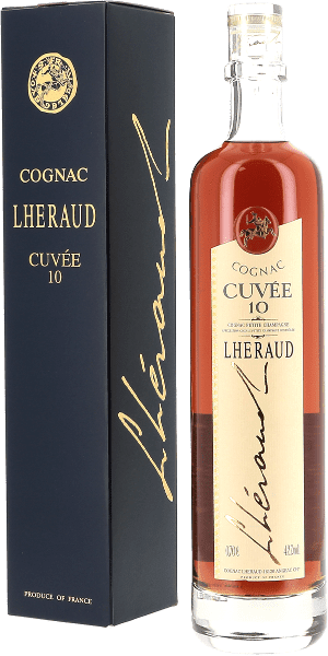 COGNAC PETITE CHAMPAGNE "CUVÉE 10" GUY LHERAUD 42° 70CL