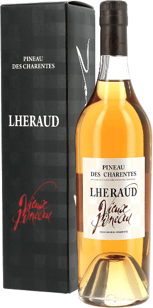PINEAU DES CHARENTES "VIEUX DE 15 ANS"  GUY LHERAUD 17° 75CL