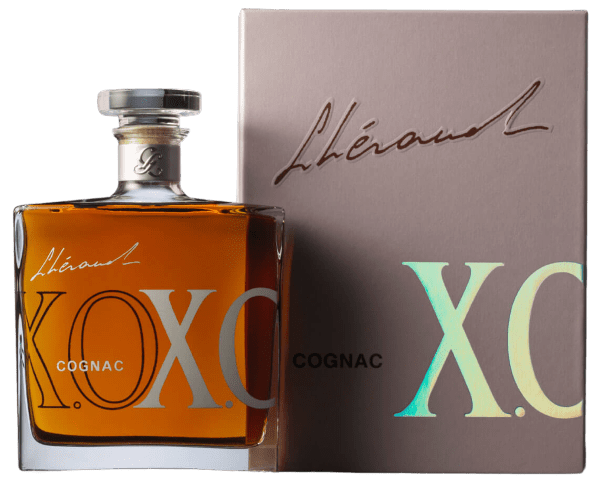 COGNAC X.O. "EUGÉNIE" EN CARAFE 43° GUY LHERAUD