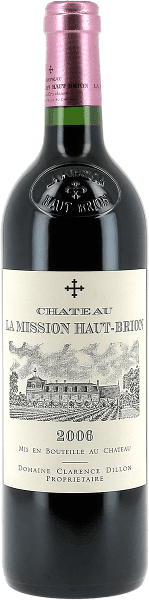 PESSAC-LÉOGNAN  CHÂTEAU LA MISSION HAUT-BRION 2007 ROUGE