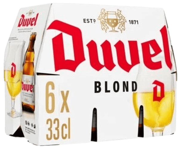 DUVEL 8,5° VC 6X33CL