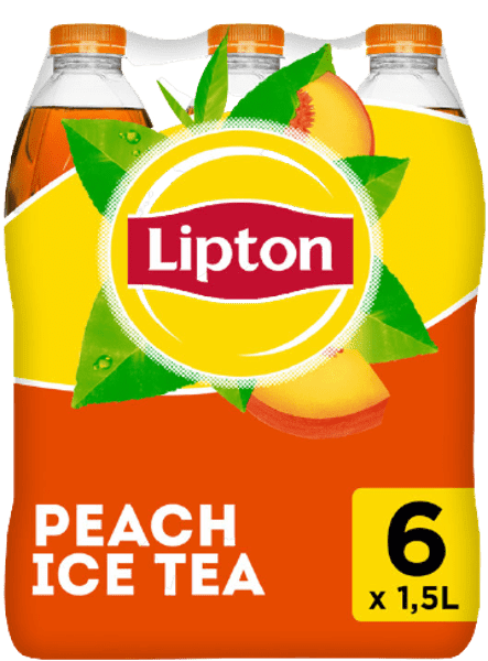 LIPTON ICE TEA PECHE PET 6X1,5L