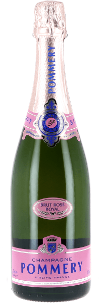 CHAMPAGNE POMMERY BRUT ROYAL ROSÉ 75cl