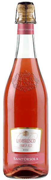 LAMBRUSCO EMILIA I.G.T SANT'ORSOLA 75CL