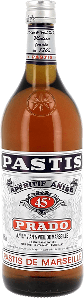 PASTIS PRADO 45° 1L