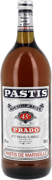 PASTIS PRADO 45° 1,5L